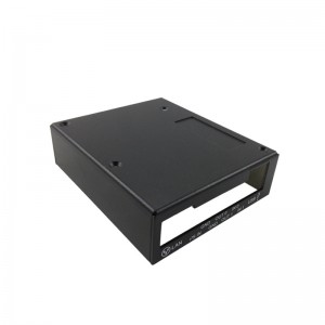 Muokattu elektroniikka ohutlevyteräs kotelot