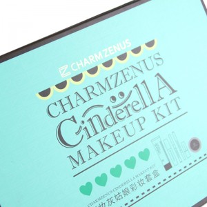 Mukautettu meikki ja ihonhoito lahjapakkaus