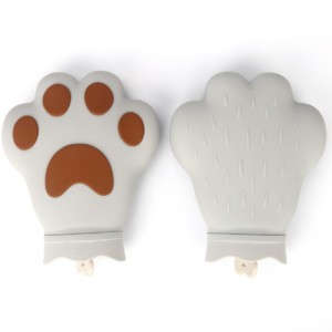 Silikoni kuuman veden laukku mini räjähdyssuojavilla sametti lämmin käsilaukku