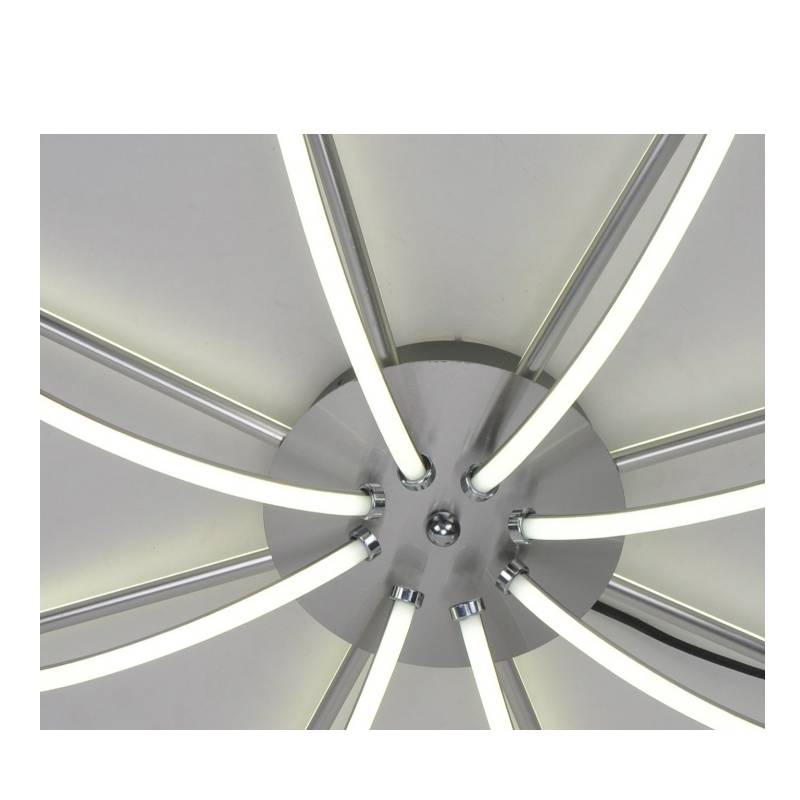 Moderni LED-kattovalaisin alumiininauhalla