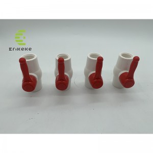 Korkeapaineinen 3-suuntainen palloventtiili juomavettä varten