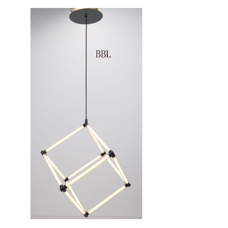Moderni led-valaisin akryyliputkella