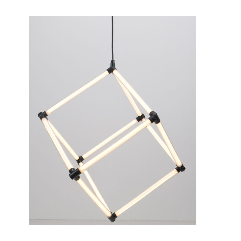 Moderni led-valaisin akryyliputkella