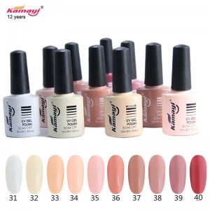 Kamayi High Quality Top Base Coat - geeli imeytyy pois geeli kynsilakkaan
