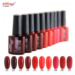 Kamayi China Gel Kynsilakka Yksityinen Label One Step Geeli Kynälakka Liota Kynsien Geelilakka