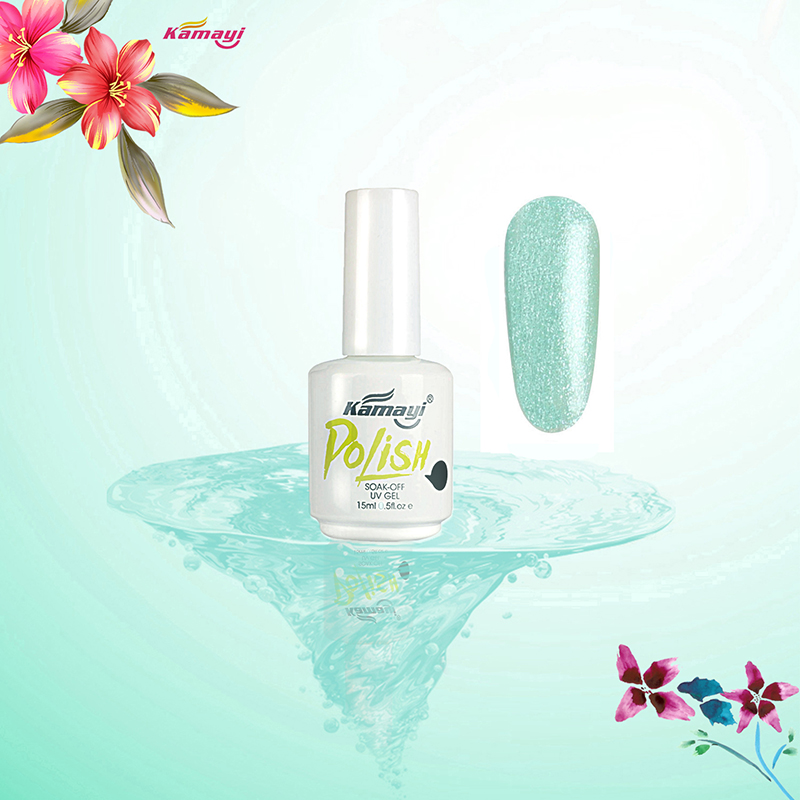 kamayi New Almond Blossom Colour Gel Nails Polish 3-vaiheinen Uv Gel Polish