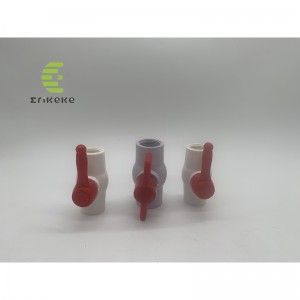 Juomaveden korkeapaineinen palloventtiilin osat