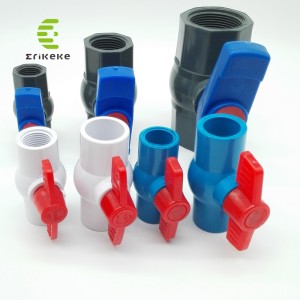 Korkeapaineinen 2 tuuman palloventtiili vedelle