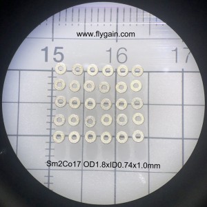 Kiinalainen valmistaja mikrotarkkuuden pieni magneetti moottorille