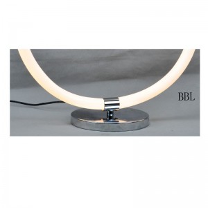 LED-pöytävalaisin, pyöreä akryyliputki