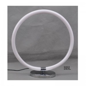 LED-pöytävalaisin, pyöreä akryyliputki