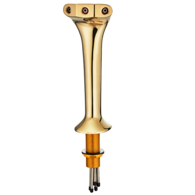 Kodinvalmistettu messinkikobrakuvioinen oluttorni, jossa yksi / kaksi / kolme / neljä reikää kromipinnoitetun oluttornin panimotyökalutarvikkeet Hyvä laatu