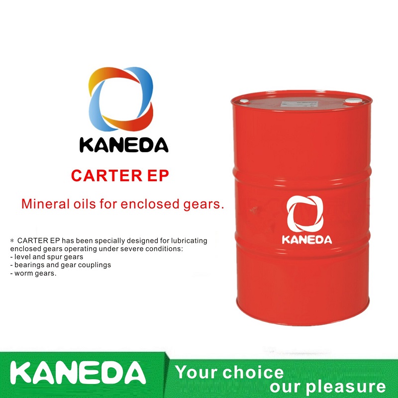 KANEDA CARTER EP Kivennäisöljyt suljetuille pyydyksille.