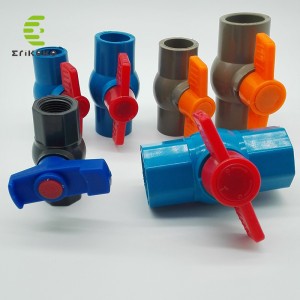 Juomaveden korkeapaineiset palloventtiilit