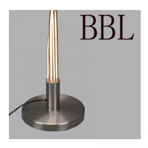 LED-lattiavalaisin alumiininauhalla