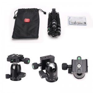 Kuuma myy Diat AM125-DHS-5 kevyt, ammattikäyttöön tarkoitettu mikrotäisyyskamera