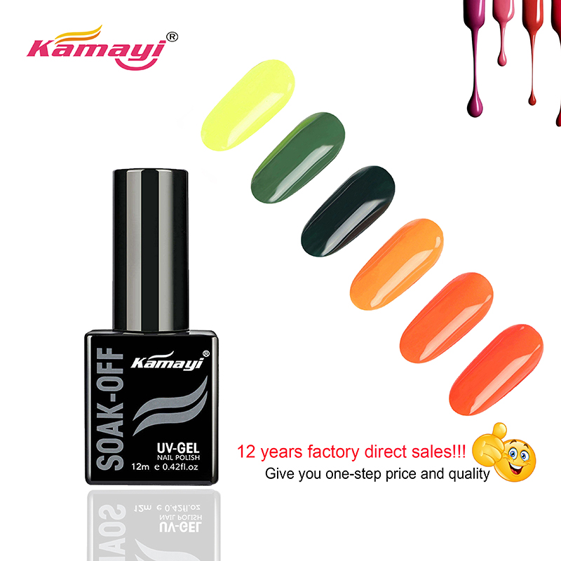 Kamayi 72 Colors12ml, Uv Gel Kynsilakka Tukkumyynti Uv Gel Polish