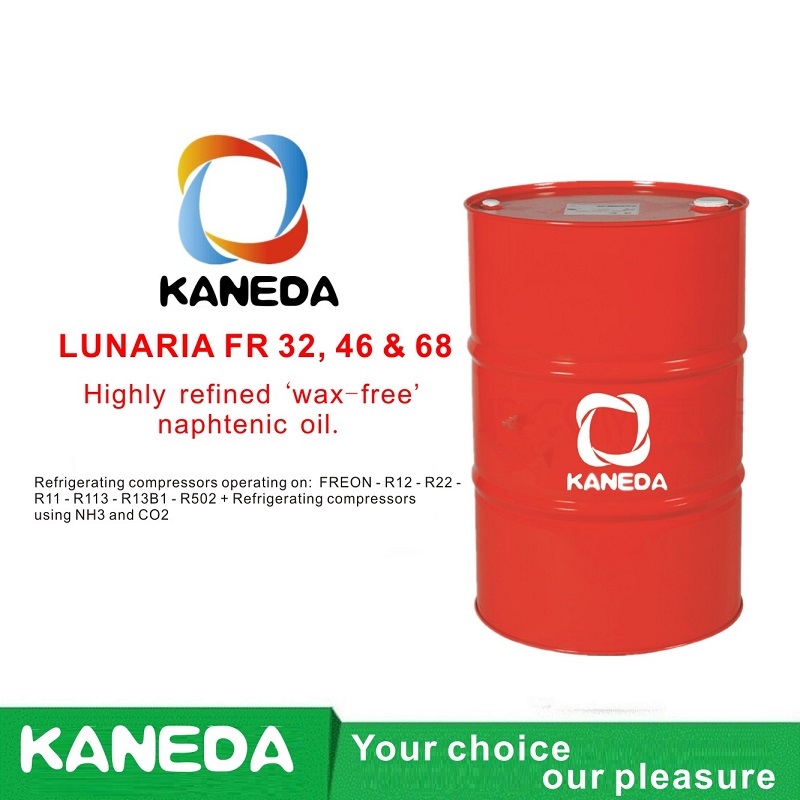 KANEDA LUNARIA FR 32, 46 u0026 68 Erittäin hienostunut ”vahavapaa” nafteeniöljy.