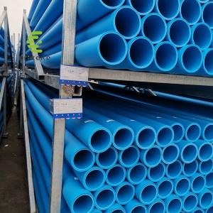 Korkeapaineinen HDPE-putkilista