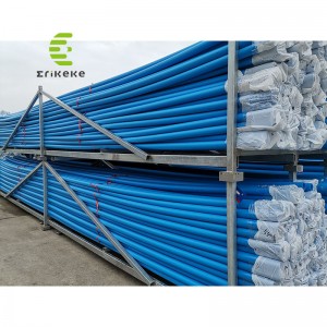 Korkeapaineinen HDPE-putkilista