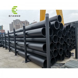 Korkeapaineinen 50 vuoden elinikäinen HDPE-putki / HDPE-muovi