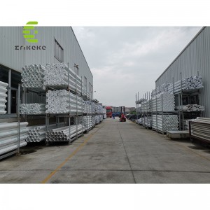 Korkeapaineinen 50 vuoden elinikäinen HDPE-putki / HDPE-muovi