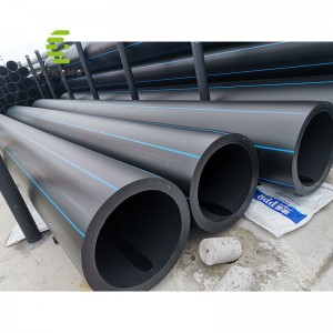 HDPP-putken koko DN16: sta DN1800: iin.