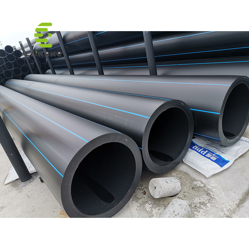 HDPP-putken koko DN16: sta DN1800: iin.