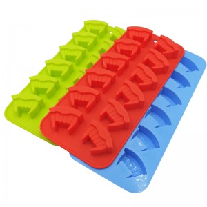 12 hauska olemassa oleva silikoni-suklaamuotti