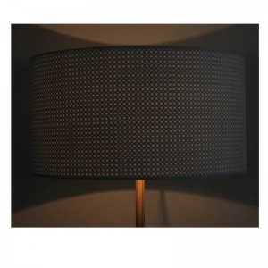 Moderni lattiavalaisin kankaalla