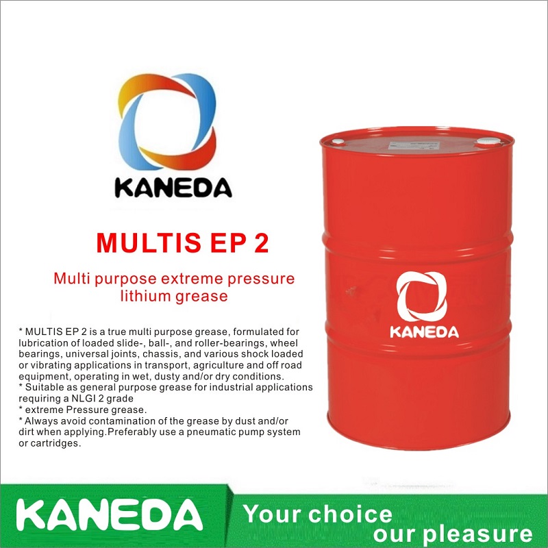 KANEDA MULTIS EP 2 Monikäyttöinen paineistettu litiumrasva