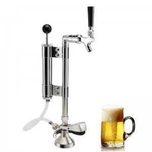 Ruostumaton teräs putki puolue pumppu keg barrel letku amerikkalainen 5/8 \\\\ \'g liitin