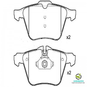 Jarrupalat (OE: 3 079 353-9)