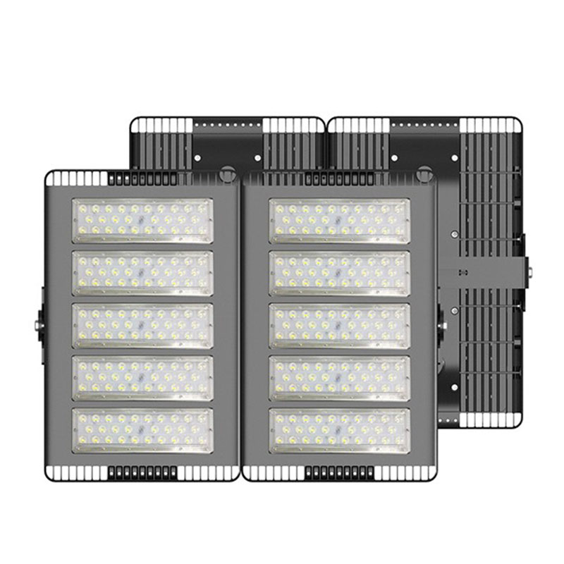 500 W led-stadionin kevyt valonheitin