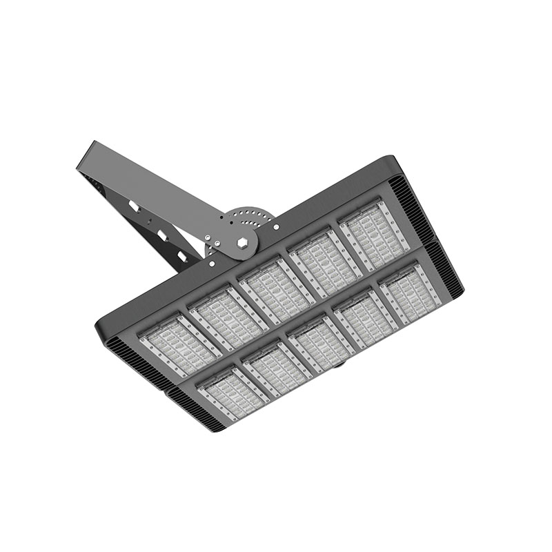 500 W led-stadionin kevyt valonheitin