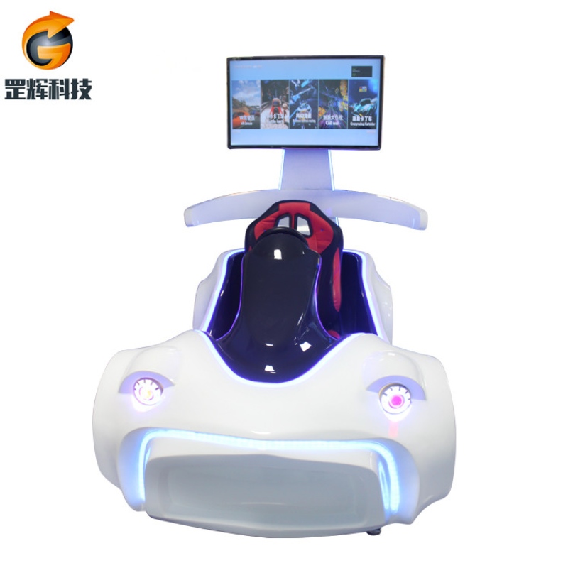 VR Racing Globalin kuuma myynti teemapuistolaitteet kolmiakselinen 3DOF