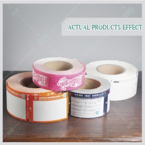 Pitkäkestoinen terästankojen ripustustarra korkean värikylläisyyden tunnisteet