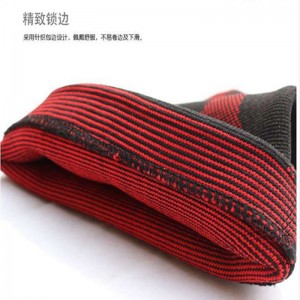 Suorituskykyinen kuntosali kaksinkertainen jersey polvi tuki neulekone