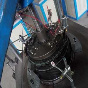 Laadukas, tilaustyönä tehty kuvio jacquard polvisidos kudoslaite