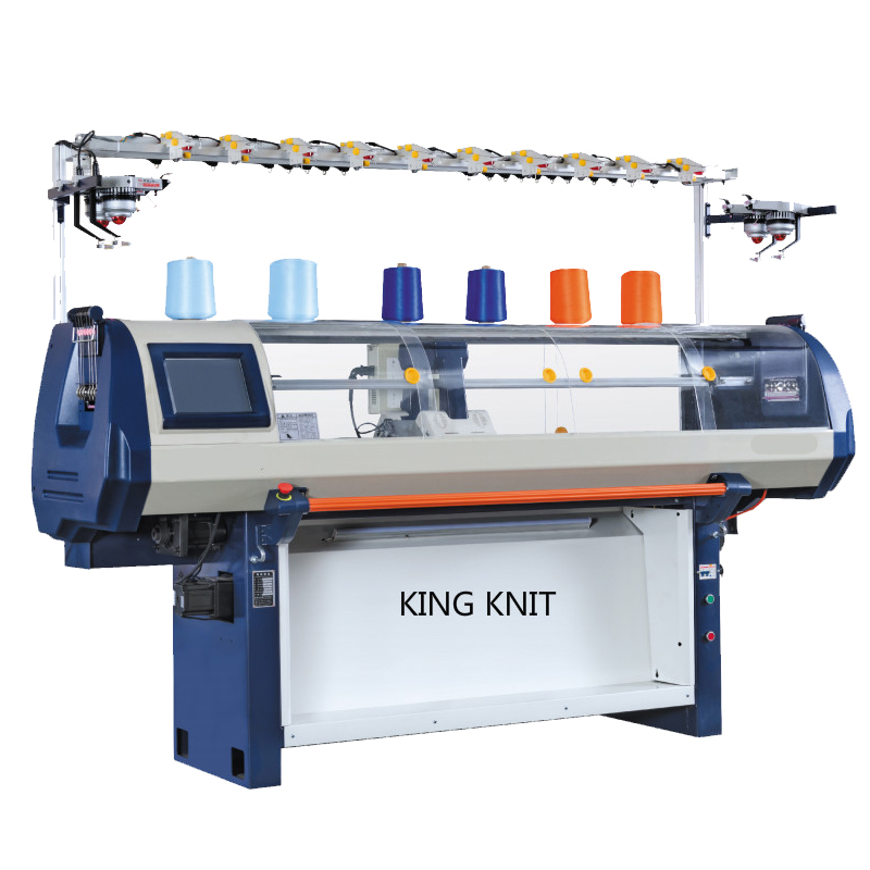 Tietokoneautomaattinen litteä neulomakone: