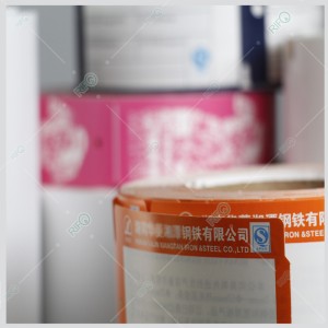 Erinomainen värikylläisyyden teräspalkin ripustustarrat korkean lämpötilan tunnisteet