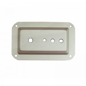 Muokattu täsmällinen alumiinin valmistus, metallin osat