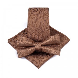 100% Silk Woven Necktie