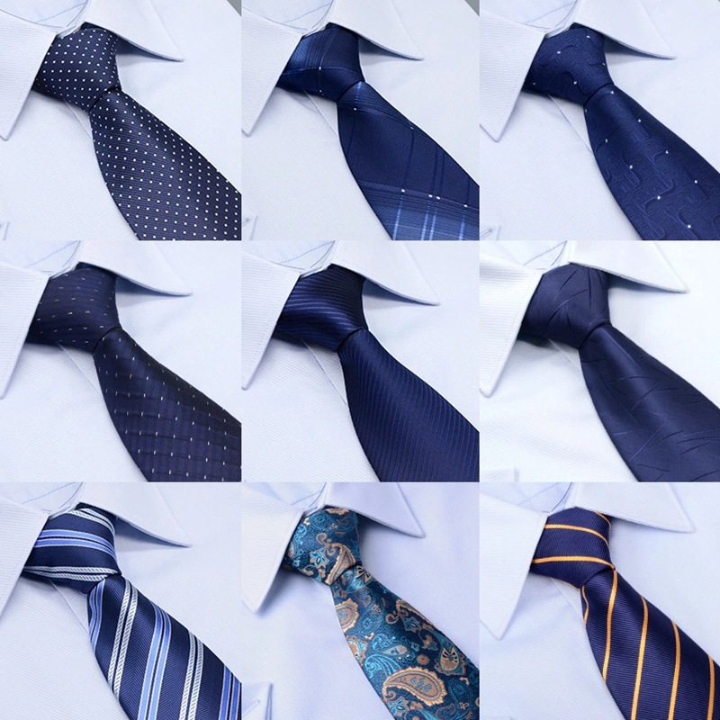100% Woven Necktie polyesteri