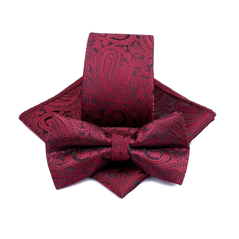 100% Microfiber Woven Necktie