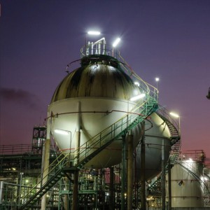 Räjähdysnäytön valo