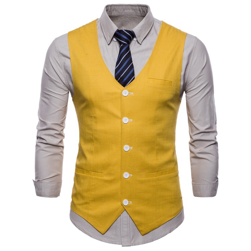 100% Polyester Woven Vest / Waistakets