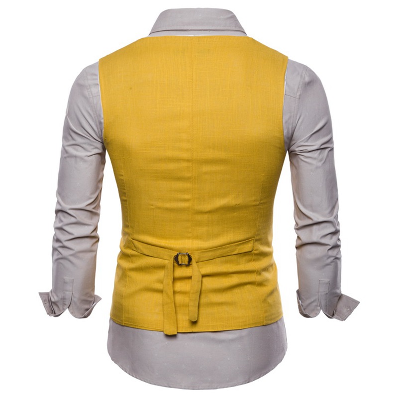 100% Polyester Woven Vest / Waistakets
