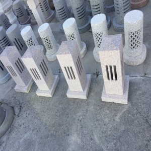 Kivilamput kivi Kaiverrukset ja veistokset Luonnollinen puhdas käsityö Ainutlaatuisuus