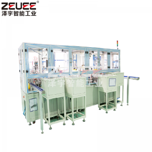 Ikkunoiden ja ovien laitteistotarvikkeet kitka-saranan automaattiset kokoonpanolaitteet